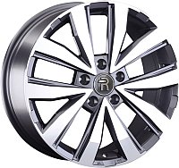 Литые диски Replay VV258 20x9.0" 5x112мм DIA 66.6мм ET 33мм BKF