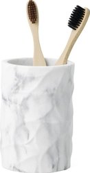 Набор стаканов для зубной щетки и пасты FORA White Rock FOR-WRK044