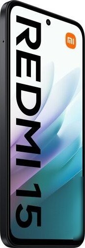 Телефон Xiaomi Redmi 15 4G 8GB/256GB международная версия (черный)