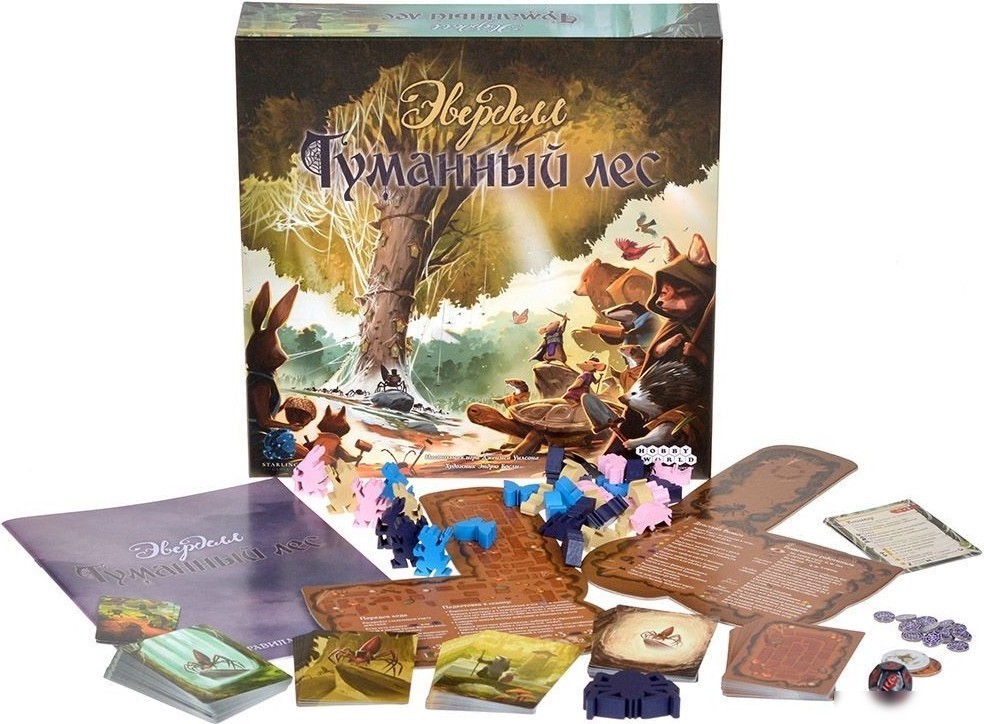 Настольная игра Мир Хобби Эверделл: Туманный лес