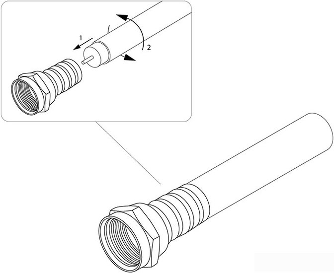 Коннектор Rexant 06-0004-A2