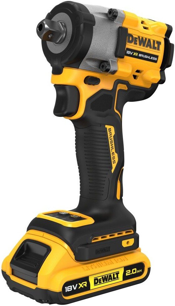 Гайковерт DeWalt DCF922D2T (с 2-мя АКБ, кейс)