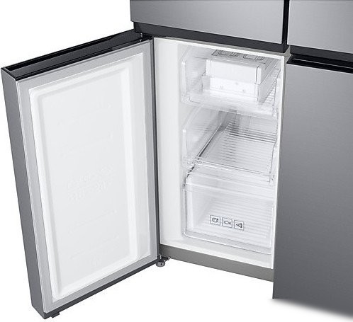 Четырёхдверный холодильник Samsung RF48A4000M9/WT