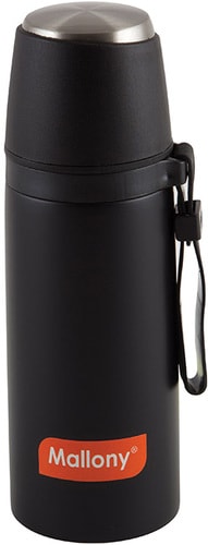 Термос Mallony Nero 0.35л (черный)