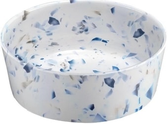 Миска TarHong Terrazzo PTD3060WBTF (белый/синий)