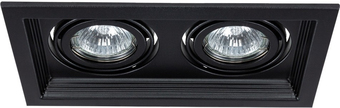 Точечный светильник Arte Lamp Canis A6661PL-2BK
