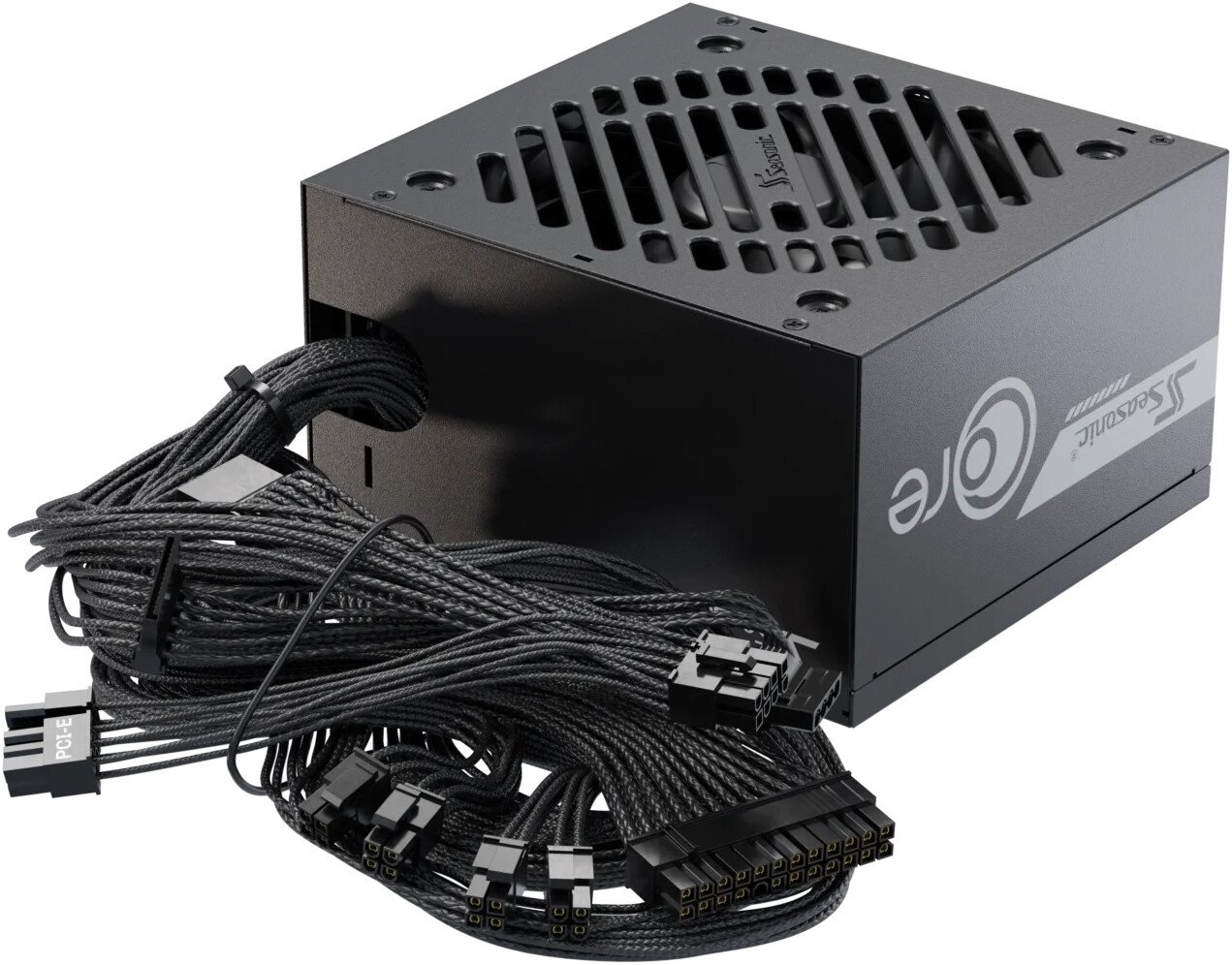 Блок питания Seasonic Core V2 BC-650 ATX 3.1 2025 SRP-CBC651-A5A51JF