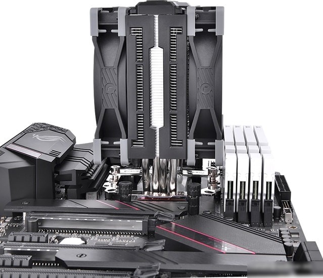 Кулер для процессора Thermaltake Toughair 510 CL-P075-AL12BL-A