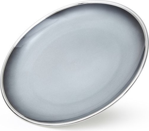 Тарелка десертная Fissman Elegante Gray 13711