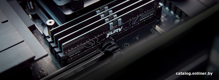 Оперативная память Kingston FURY Renegade Pro 32ГБ DDR5 6800МГц KF568R34RB2-32