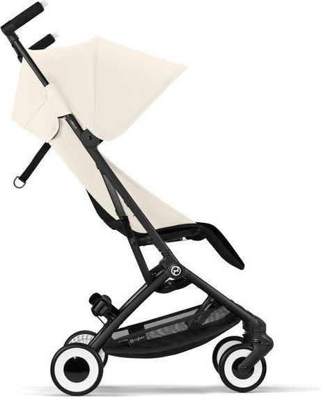 Коляска прогулочная «книга» Cybex Libelle (Canvas White)