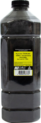 Тонер Hi-Black с носителем для Kyocera TASKalfa 3500i (TK-6305) 700 г 