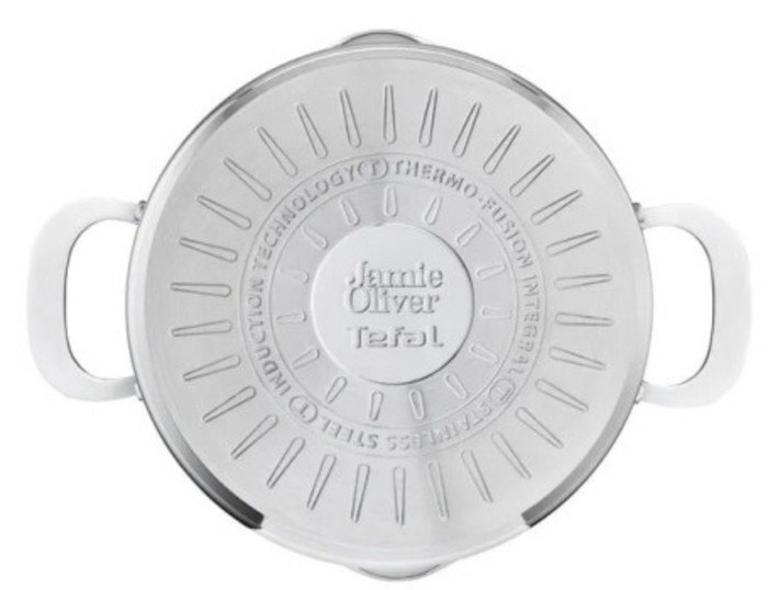 Набор кастрюль Tefal Jamie Oliver Cook Smart E311S674