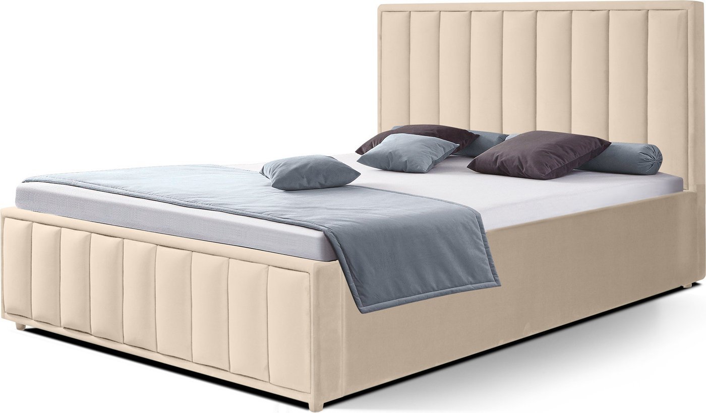 Кровать ФорестДекоГрупп Стелла 2 180x200 без ПМ (Veluta Lux 1)