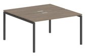 Стол Norden 160x163.8x75 SG.249.OD.44.AN (антрацит/дуб темный)