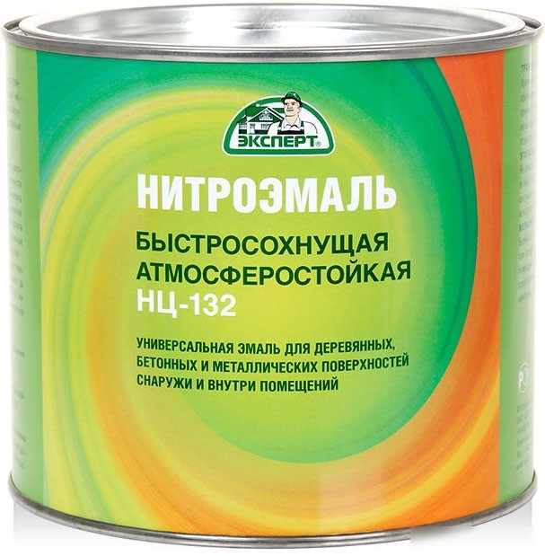 Эмаль Эксперт НЦ-132М 1.7 кг (желтый)