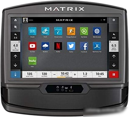 Велотренажер Matrix U30XIR