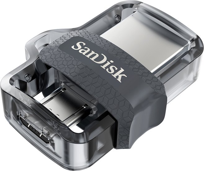 USB Flash SanDisk Ultra Dual M3.0 32GB [SDDD3-032G-G46]