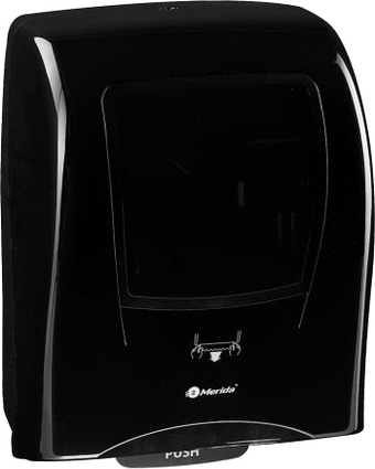 Диспенсер для бумажных полотенец Merida Maxi One CEC301 (черный)