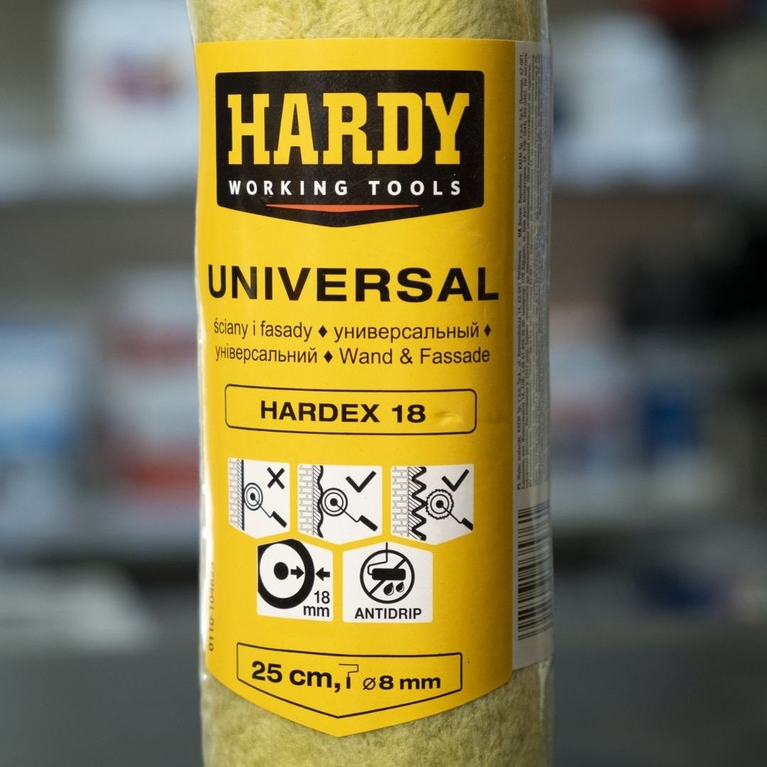 Валик малярный Hardy 0110-104825