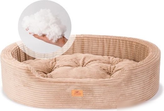 Лежак Ferplast Dandy Corduroy 65 83876526 (бежевый)
