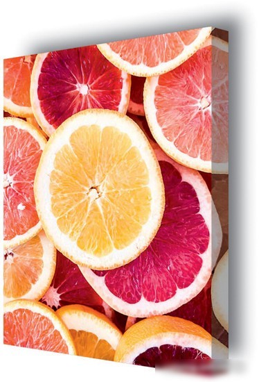 Картина Stamprint Сочные фрукты 1 КС004 (45x35)