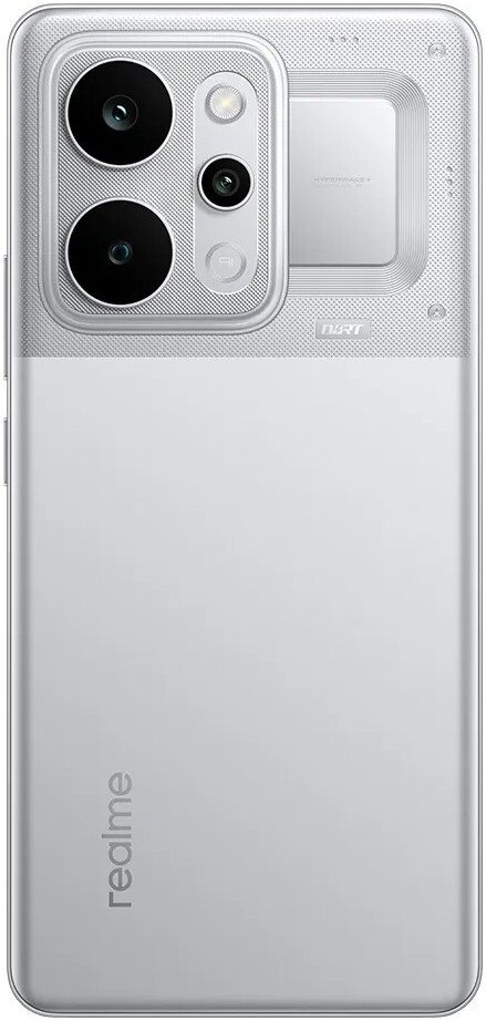 Телефон Realme P4 Power 5G 8GB/256GB международная версия (серебристый)
