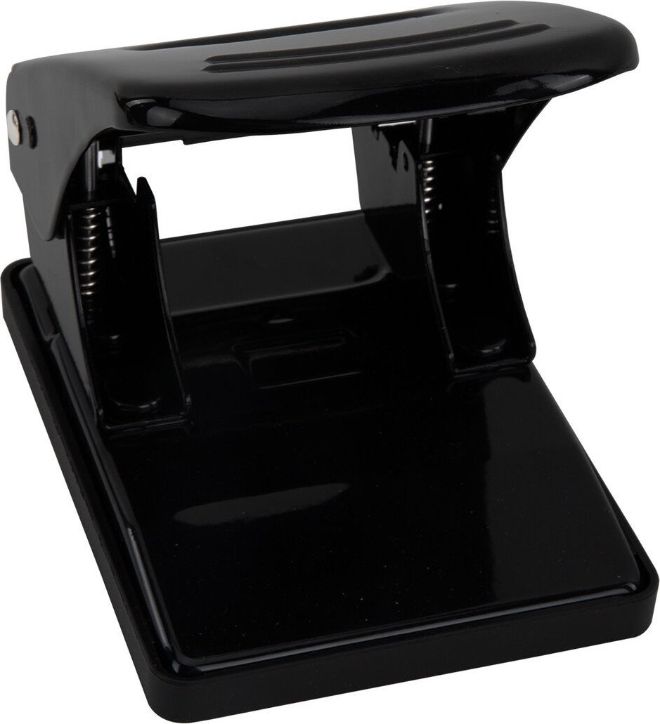 Дырокол BRAUBERG Office Style 273954 (черный)