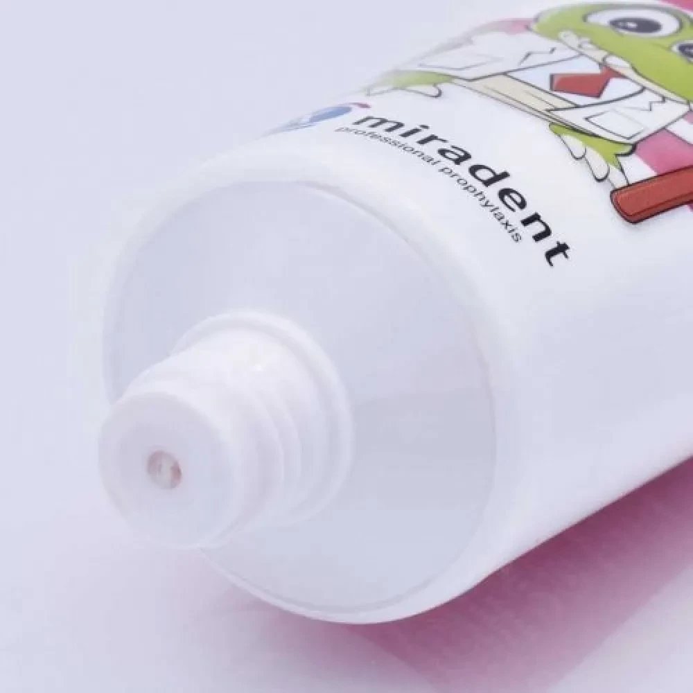 Зубная паста Miradent Mirafluor Kids со вкусом малины (75 мл)