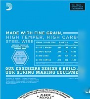 Струны для гитары D'Addario EXL230