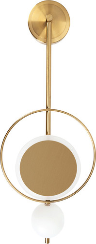 Бра Arte Lamp Polaris A2604AP-7GO