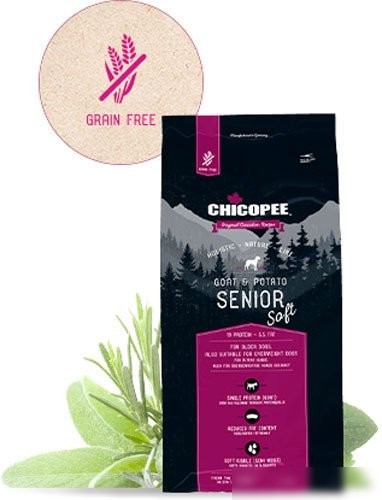 Сухой корм для собак Chicopee HNL Soft Senior Goat & Potato 12 кг