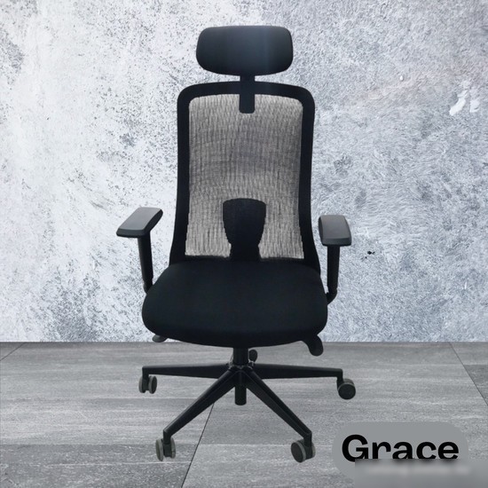 Кресло Insite Grace 1-IS-MC-0502 (черный)