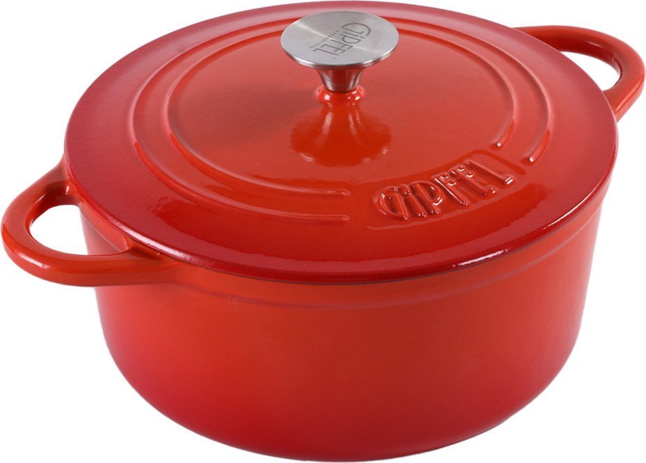 Кастрюля Gipfel Majolica Flame 52849 (оранжевый)