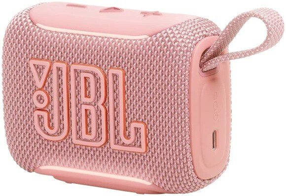 Беспроводная колонка JBL Go 5 (розовый)