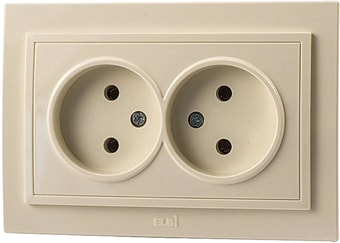 Розетка Elbi Zena 500-010320-908 (кремовый)