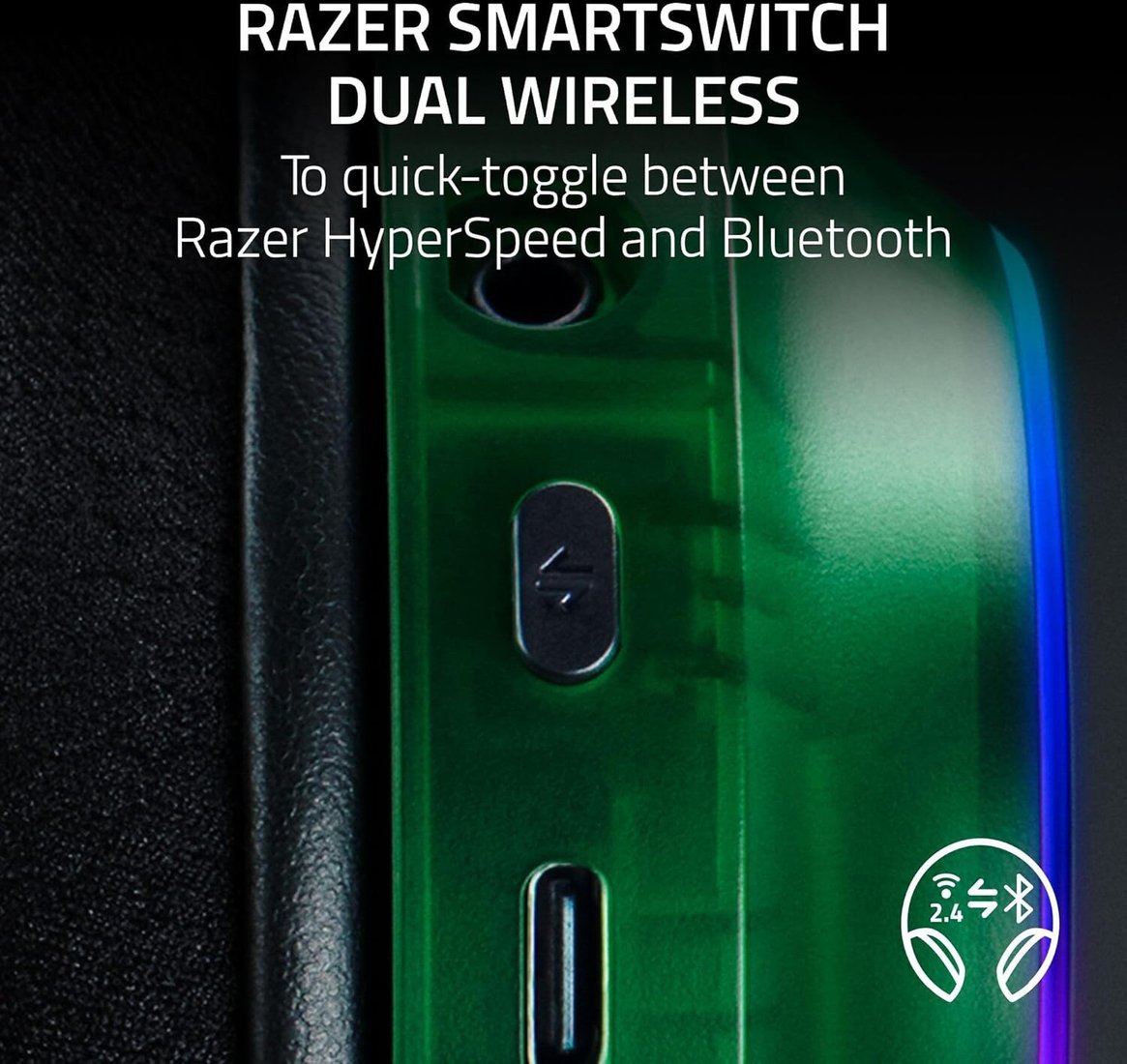 Наушники Razer Barracuda X Chroma (зеленый)