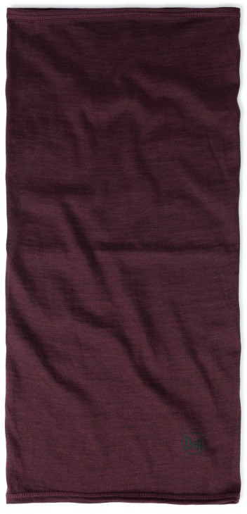Шарф (бафф) Buff Merino Lightweight Solid Garnet 113010.653.10.00