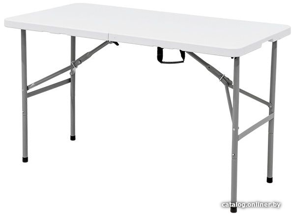 Стол Calviano Складной, прямоугольный 122x60.5 см (белый)