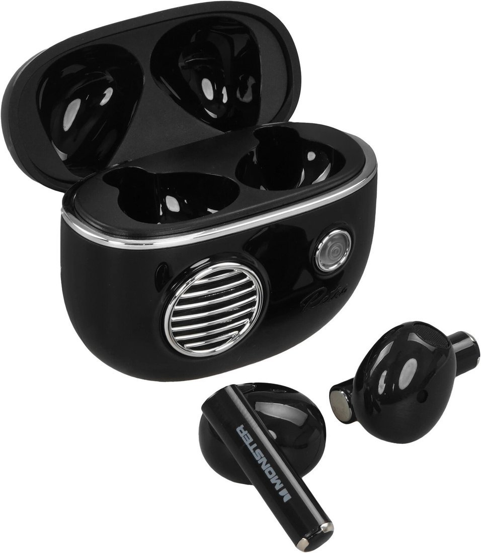 Наушники Monster N-Lite 213 MH22237 (черный)