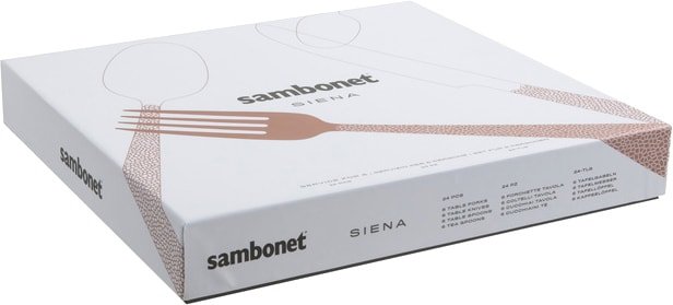 Набор столовых приборов Sambonet Siena 52517-81