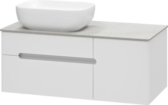 Misty Тумба с умывальником Роял 100 П-Роя-01100-011П2Я+MA01-100