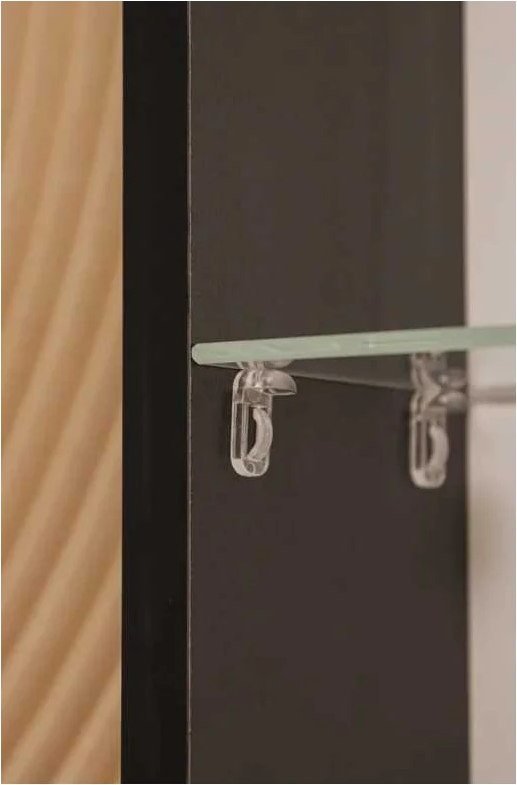 Silver Mirrors Фиджи Black 60 LED-00002724