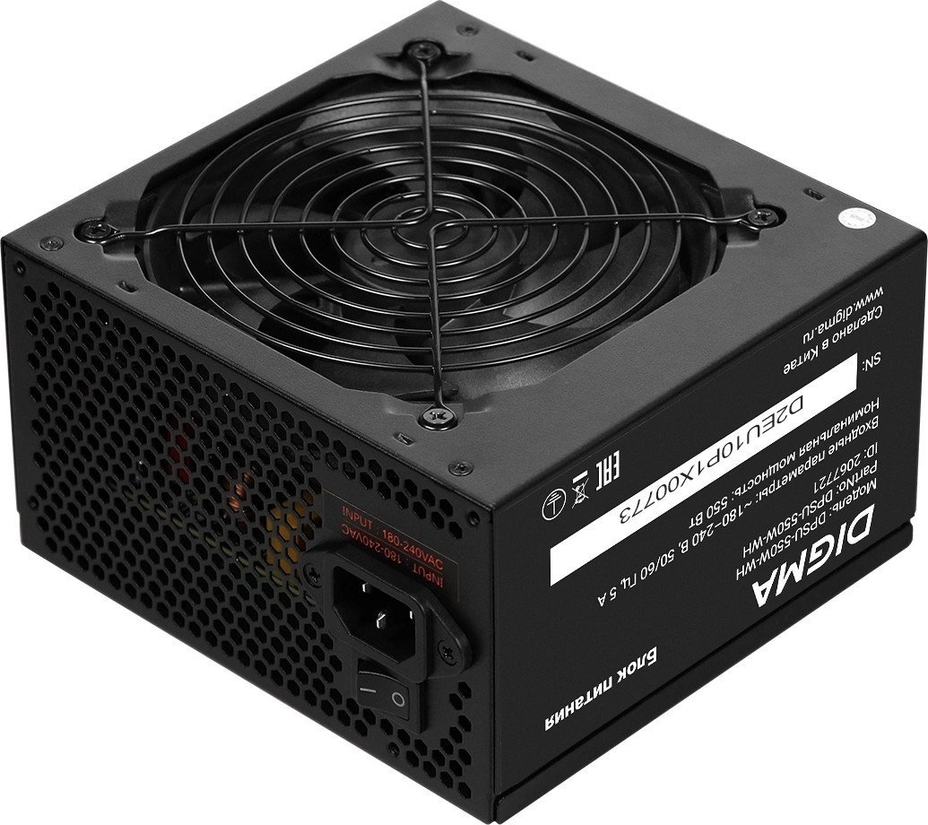 Блок питания Digma DPSU-550W-WH