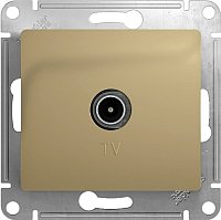Розетка телевизионная Systeme Electric Glossa GSL000491