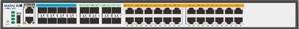 Управляемый коммутатор 3-го уровня Maipu NSR3900X-X4 Управляемый коммутатор 3-го уровня Maipu NSR3900X-X4