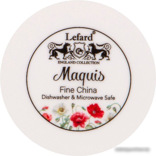 Набор обеденных тарелок Lefard Маки 104-770 (2 шт)
