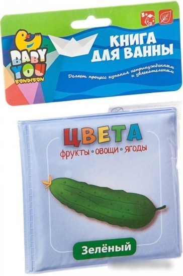 Игрушка для ванной Bondibon Цвета ВВ1741 Игрушка для ванной Bondibon Цвета ВВ1741