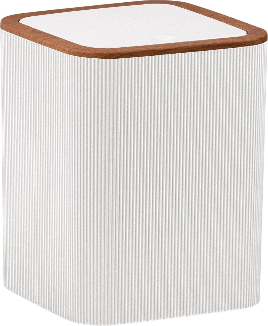 Мусорное ведро Fixsen Sand White FX-406-6