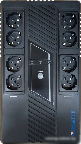 Источник бесперебойного питания IНЭЛТ Alpha 650 Schuko-8 IN650-AL-SCH8-V